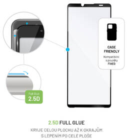 Tvrzené sklo FIXED Full-Cover na Sony Xperia 10 V černé

 obrázek produktu 2 z 2