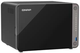 Datové úložiště (NAS) QNAP TS-AI642-8G černá barva
