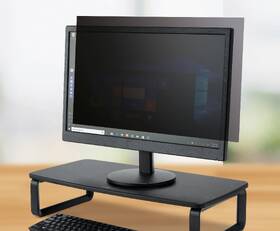 Privátní filtr KENSINGTON pro monitor 19" Wide (16:10), dvousměrný, odnímatelný 
