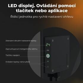 Topný panel AENO GH4S 

 obrázek produktu 7 z 13