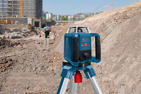 Rotační laser Bosch Professional GRL 400H + LR1 (1X 9v baterie 6LR20) 

 obrázek produktu 5 z 7