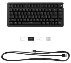 Klávesnice HyperX Alloy Rise 75, US layout černá

 obrázek produktu 12 z 16