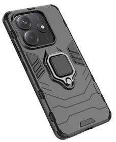 Kryt na mobil Lenuo Armor na Xiaomi Redmi Note 14 5G černá barva
