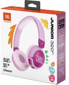 Sluchátka JBL JR320BT fialová

 obrázek produktu 4 z 4