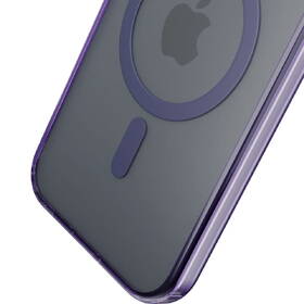 Kryt na mobil 3mk Frosty MagCase na Apple iPhone 13 černý/fialový

 obrázek produktu 2 z 6