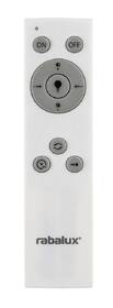Stropní svítidlo Rabalux LALEH 71305, 24W, stmívání, ovládání černé

 obrázek produktu 2 z 8