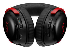 Headset HyperX Cloud III S Wireless černý/červený

 obrázek produktu 2 z 11