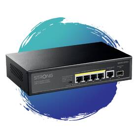 Switch Strong SW5011POE+ černý

 obrázek produktu 8 z 10
