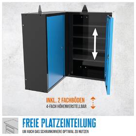 Skříňka Güde GWES 2TE 

 obrázek produktu 3 z 4