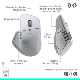 Myš Logitech MX Master 4 for Mac bílá

 obrázek produktu 12 z 12