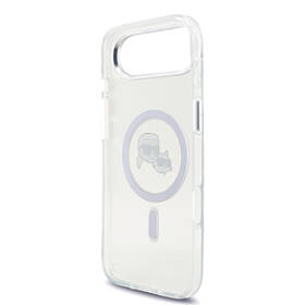 Kryt na mobil Karl Lagerfeld IML K&CH Heads Metal Frame MagSafe na Apple iPhone Air průhledný

 obrázek produktu 6 z 7