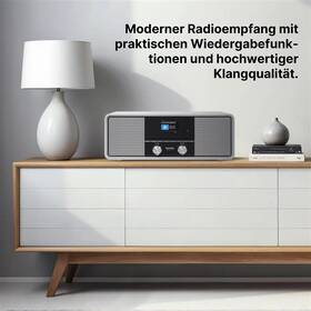 Radiopřijímač s DAB+ TechniSat DIGITRADIO 330 stříbrný

 obrázek produktu 10 z 14
