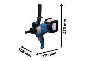 Míchadlo Bosch Professional GRW 18V-120 (bez baterie) 

 obrázek produktu 2 z 11