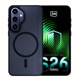 Kryt na mobil 3mk na Samsung Galaxy S26 - Hardy Hazy MagCase černý

 obrázek produktu 4 z 10