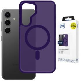 Kryt na mobil 3mk na Samsung Galaxy S25 - Hardy Hazy MagCase fialový

 obrázek produktu 1 z 11