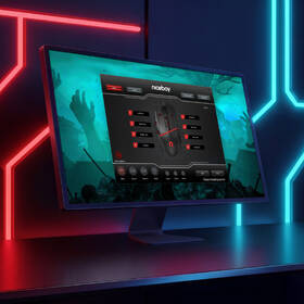 Myš Niceboy Oryx M230 černá

 obrázek produktu 5 z 5