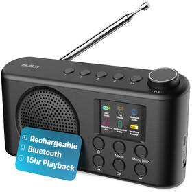 Radiopřijímač s DAB+ Majority Orwell PRO černý

 obrázek produktu 3 z 9