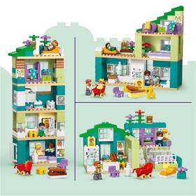 Stavebnice LEGO® DUPLO® 10470 Moderní rodinný dům 3 v 1 s figurkami 

 obrázek produktu 8 z 9