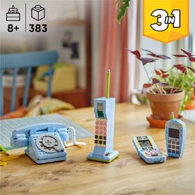 Stavebnice LEGO® Creator 3 v 1 31174 Retro telefon 

 obrázek produktu 8 z 9