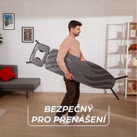 Žehlicí prkno Vileda Total Reflect Ultimate M černé

 obrázek produktu 2 z 6
