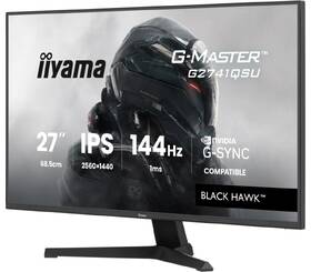 Herní monitor IIYAMA G-Master G2741QSU-B1 černý

 obrázek produktu 2 z 9