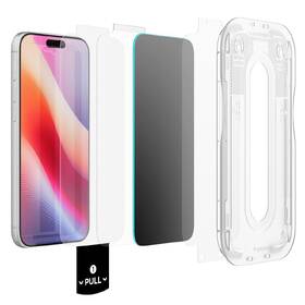 Tvrzené sklo Spigen tR EZ Fit Pro HD (Privacy) na Apple iPhone 18 Pro (2 ks) průhledné

 obrázek produktu 3 z 7