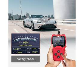 Tester autobaterie Ancel BA201 černý

 obrázek produktu 2 z 3