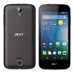 Mobilní telefon Acer Z330 LTE černý

 obrázek produktu 1 z 14