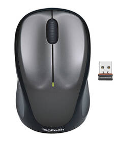 Myš Logitech M235 šedá barva
