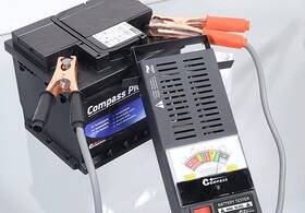 Tester autobaterie Compass analogový 

 obrázek produktu 2 z 4