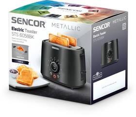 Topinkovač Sencor STS 6058BK černý

 obrázek produktu 2 z 10