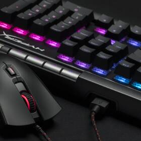 Klávesnice HyperX Alloy Elite RGB mechanická, MX Red - US černá

 obrázek produktu 1 z 3