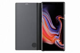 Pouzdro na mobil flipové Samsung na Galaxy Note 9 černé

 obrázek produktu 2 z 4