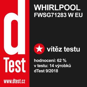 Pračka Whirlpool FWSG71283W EU bílá

 obrázek produktu 3 z 13