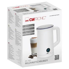Automatický pěnič mléka Clatronic MS 3693 bílý

 obrázek produktu 8 z 10