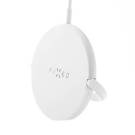 Bezdrátová nabíječka FIXED MagPad s podporou uchycení MagSafe bílá

 obrázek produktu 3 z 9