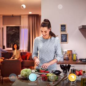 Závěsné svítidlo Philips Cher White Ambiance bílé

 obrázek produktu 5 z 6