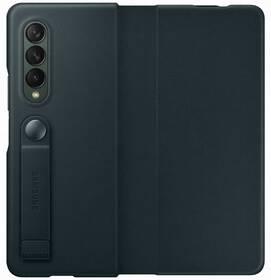 Pouzdro na mobil flipové Samsung Leather Flip Cover Galaxy Z Fold3 zelené

 obrázek produktu 2 z 7