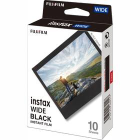Instantní film Fujifilm Instax Wide BLACK FRAME, 10 ks 

 obrázek produktu 1 z 3