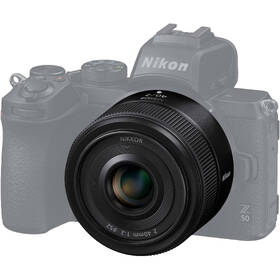 Objektiv Nikon Z 40 mm f/2 černý

 obrázek produktu 2 z 4