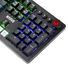 Klávesnice Marvo KG917, US černá

 obrázek produktu 4 z 4