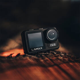 Outdoorová kamera LAMAX W10.1 černá barva
