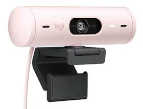 Webkamera Logitech Brio 500 růžová

 obrázek produktu 1 z 10