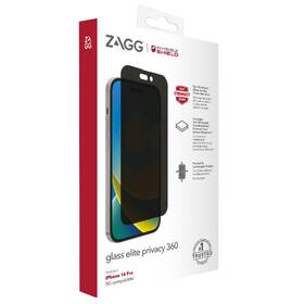 Tvrzené sklo InvisibleSHIELD Glass Elite Privacy 360 na Apple iPhone 14 Pro 

 obrázek produktu 4 z 4