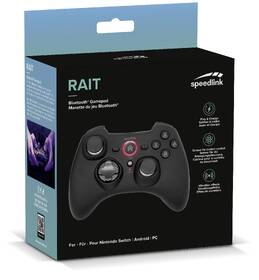 Gamepad Speed Link RAIT Bluetooth pro Nintendo Switch/OLED černý

 obrázek produktu 4 z 5