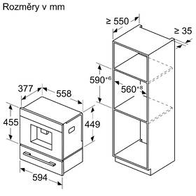 Vestavné espresso Siemens CT718L1B0 černý

 obrázek produktu 9 z 11