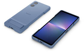 Kryt na mobil Sony Xperia 5 V Stand Cover modrý

 obrázek produktu 8 z 9