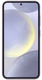 Kryt na mobil Samsung Vegan Leather na Galaxy S24 vínová barva
