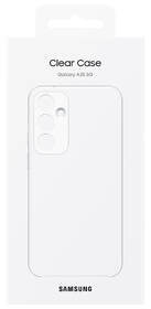 Kryt na mobil Samsung Galaxy A35 průhledná
