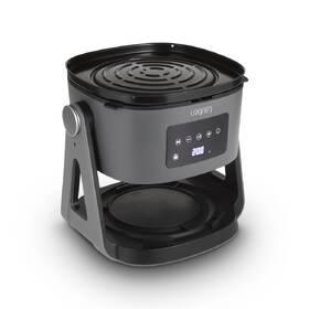Fritéza horkovzdušná Lauben Glass&Grill Air Fryer 3in1 5500BG šedá

 obrázek produktu 4 z 19